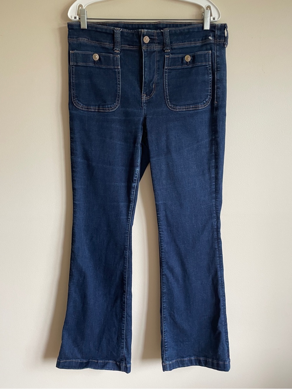 American Eagle Outfitters Kick Boot jeans size 14